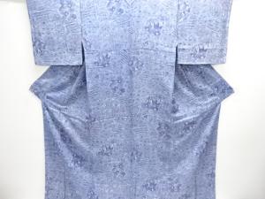 切りばめ風 花更紗模様小紋着物